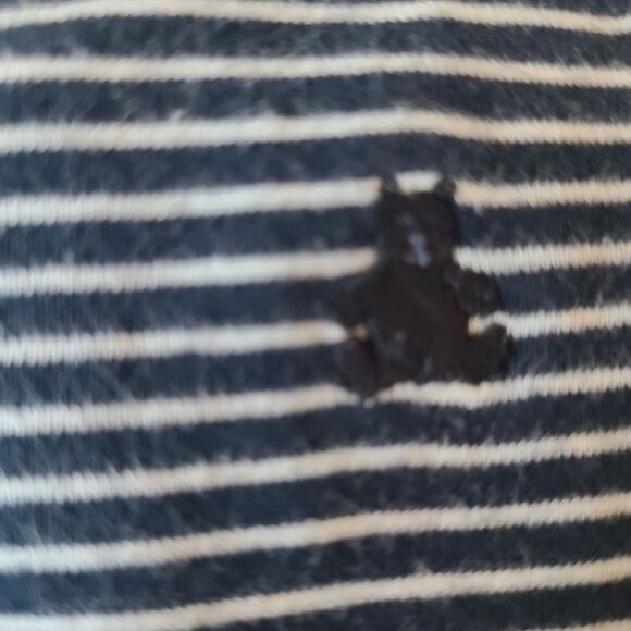 Multi-Brand Onesies Set Of Three Multi-Colored Stripes Sz 3 - 6 Mos - Picture 10 of 14